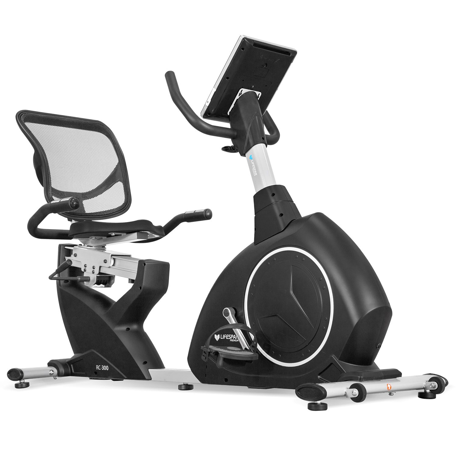 V420-RC300-86893-00 Lifespan Fitness RC-300 Recumbent Bike - Image 1