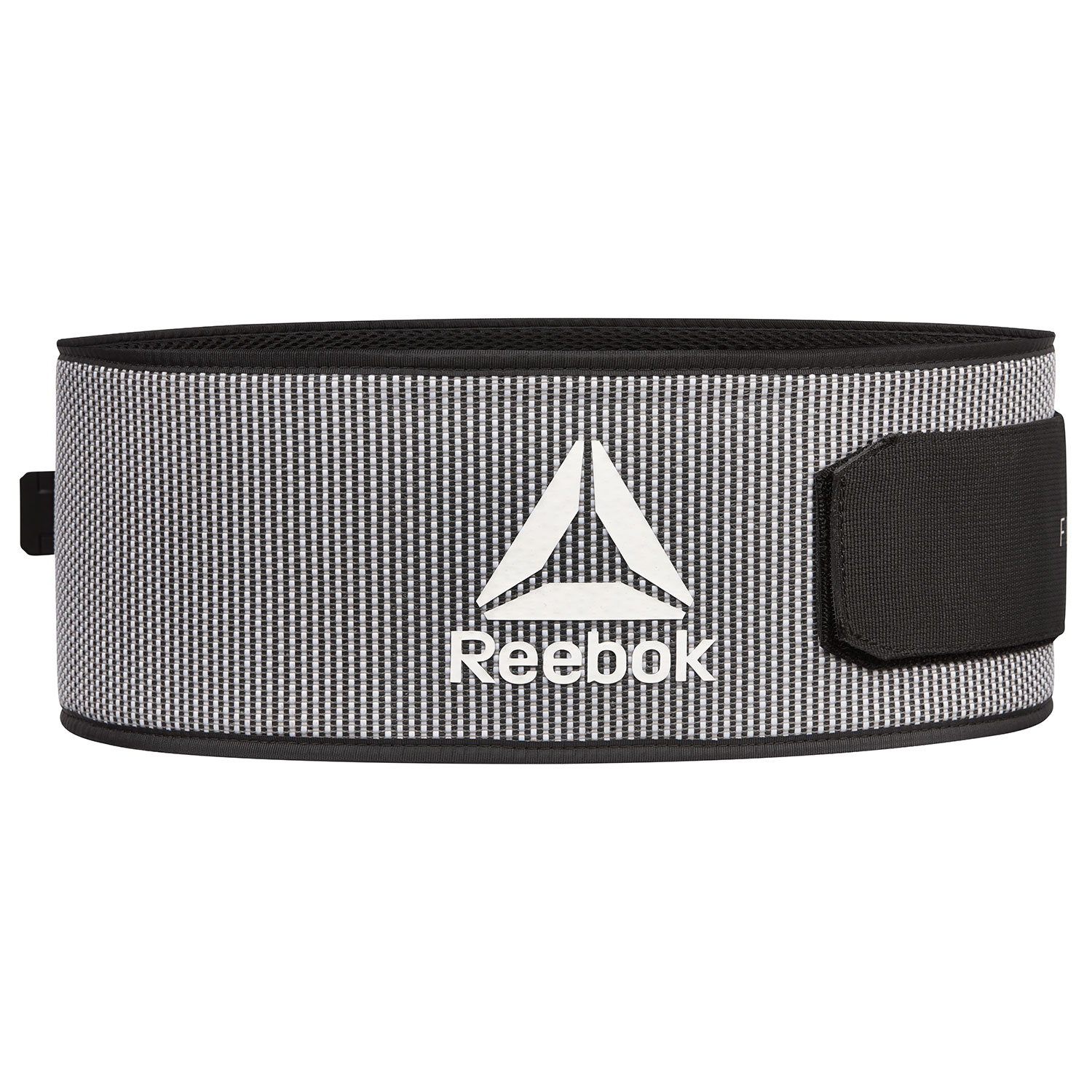 V420-RFAC-PLBELTW-MD-89434-00 Reebok Flexweave Power Lifting Belt Medium in White - Image 1