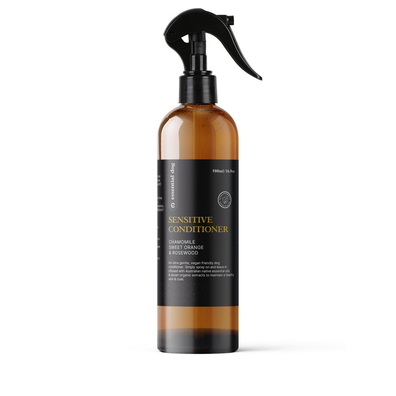 V422-C500COR-183523-00 500ml Sensitive Dog Conditioner (Chamomile, Orange & Rosewood) - Image 1