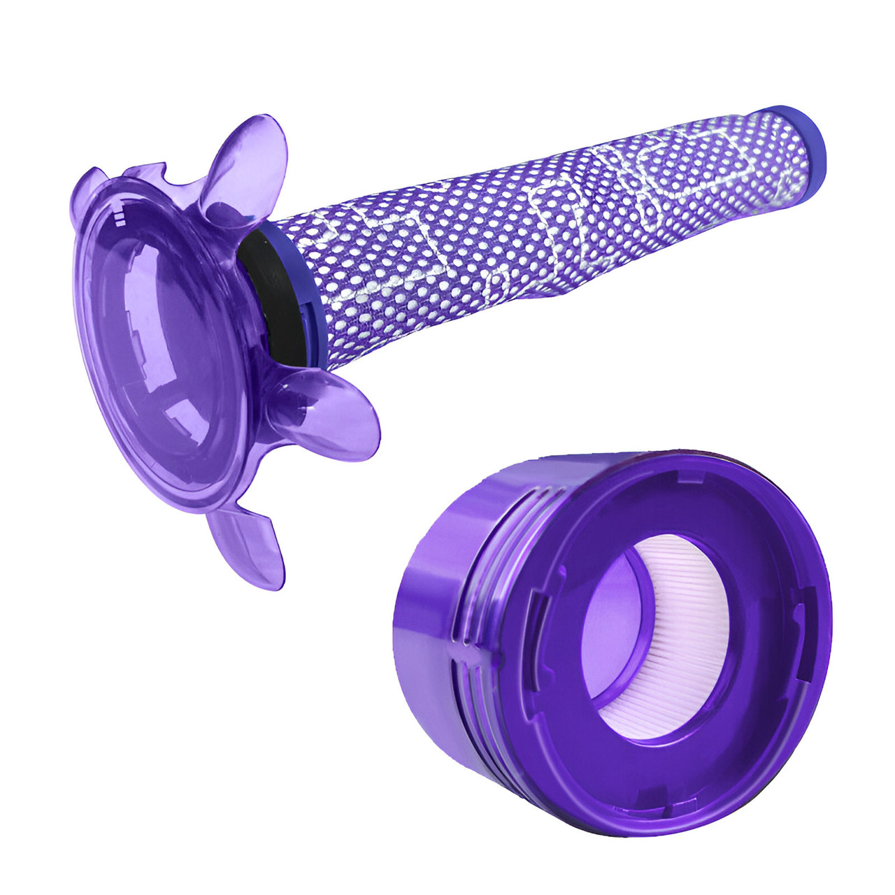 V424-DY-SFK-190988-00 Hygieia Filter Kit for Dyson V7 Advanced SV37 & V8 With Star Pre-Filter SV25 - Image 1