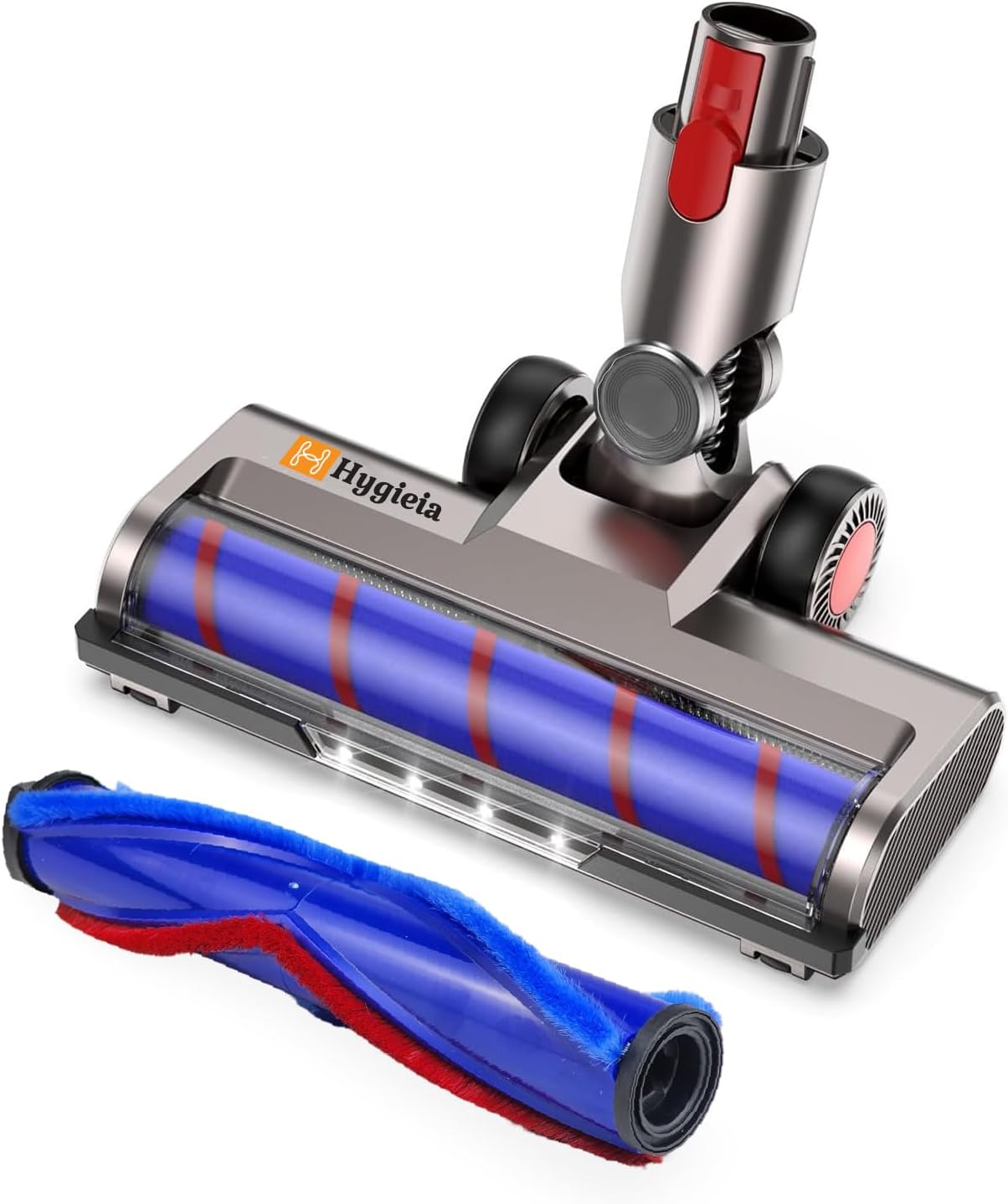 V424-GV8FLUFFYV2-202503121342-00 Motorhead & Fluffy Head Combo for Dyson V7 V8 V10 V11 V15 & Outsize - Image 1