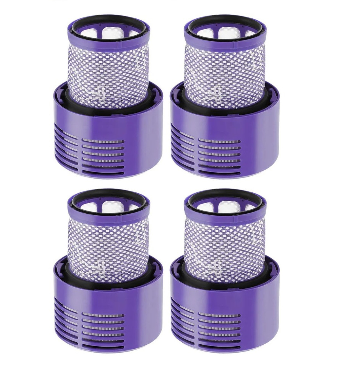V424-KIT-FILTD-V10X4-78042-00 4 x HEPA Filters for Dyson Cyclone V10 Vacuum Cleaners - Image 1
