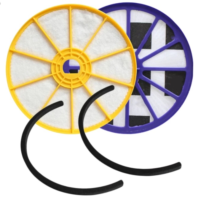 V424-KIT-FILTDC7-77225-00 Filter kit for Dyson DC07 (Hepa + Foam + Seal) - Image 1