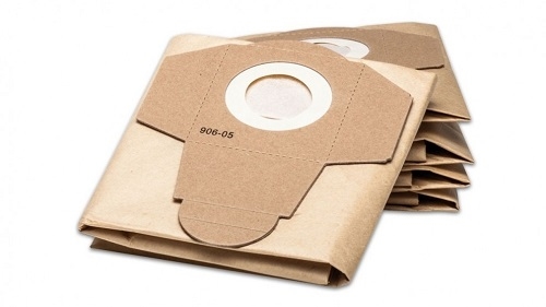 V424-QC505-74989-00 5 X Vacuum bag for OZITO, RYOBI VAX & Hoover vacuum cleaners - Image 1