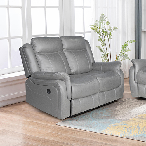 V43-REC-CARL2RGR-144731-00 Carlton 2R Finest Fabric Recliner Sturdy Construction Metal Mechanism - Image 1