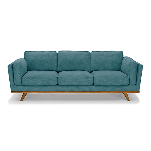 V43-SET-YOK-3_2-TL-12_7 3+2 Seater Sofa Teal Fabric Lounge Set for Living Room Couch with Wooden Frame - Image 1