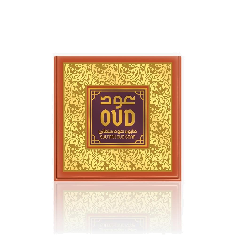 V433-SCH103-72038-00 Oud Sultani Soap Bar - Image 1