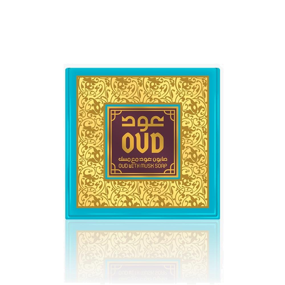 V433-SCH106-72041-00 Oud & Musk Soap Bar - Image 1