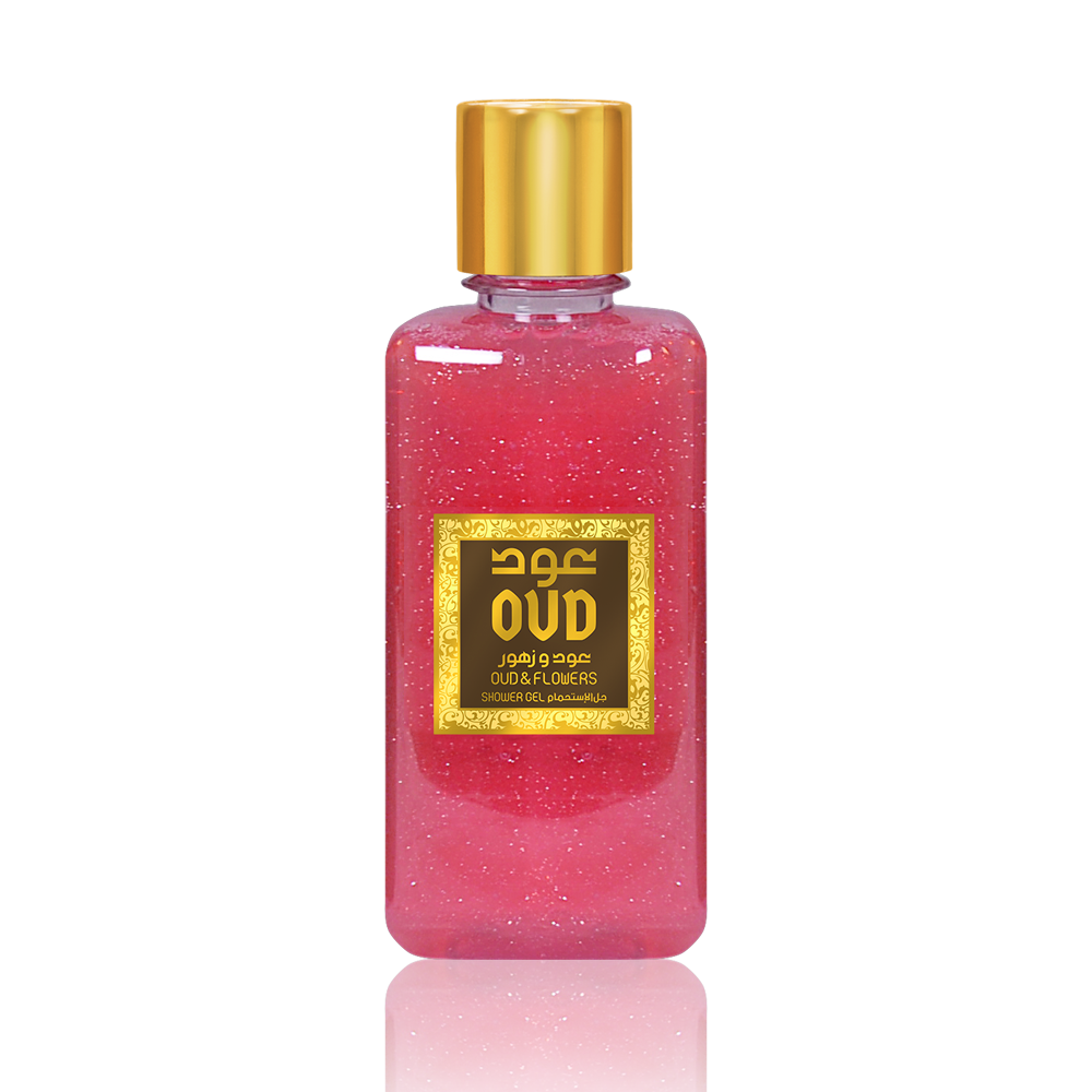 V433-SCH163-72047-00 Oud & Flowers Shower Gel - Image 1