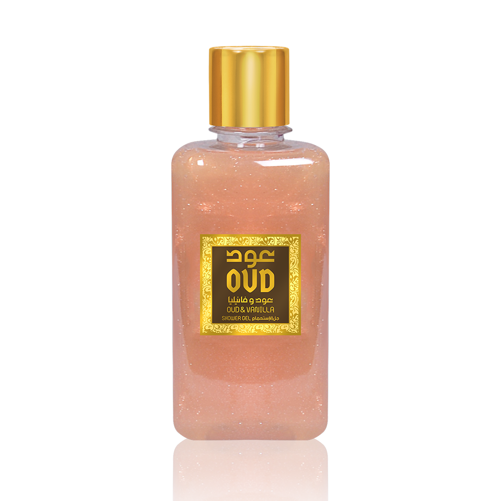 V433-SCH166-72043-00 Oud & Vanilla Shower Gel - Image 1