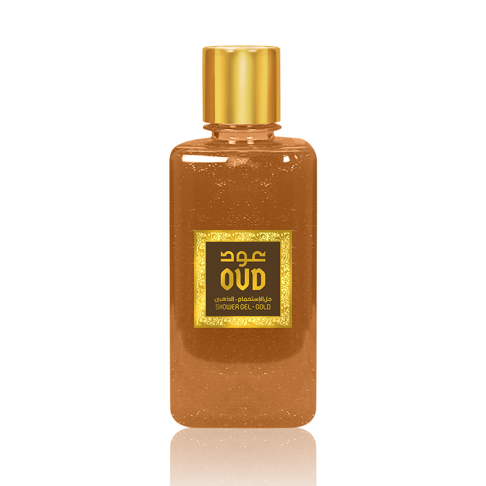 V433-SCH167-72048-00 Oud Gold Shower Gel - Image 1