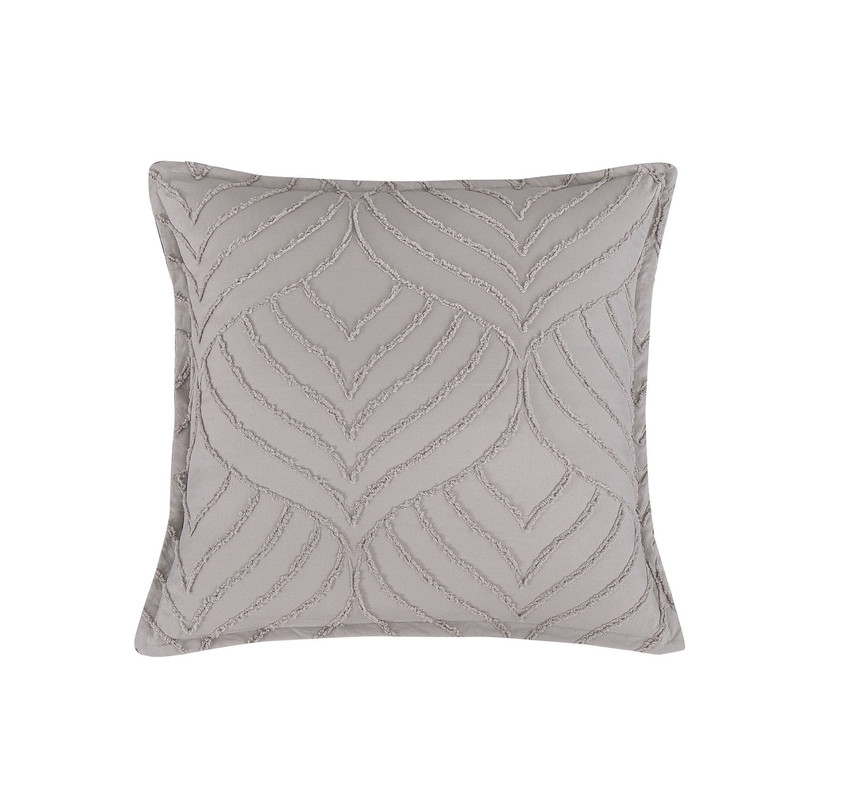 V439-CCTUFBGCP-202504101847-00 TUFTED MICROFIBRE SUPER SOFT CUSHION COVER-BEIGE - Image 1