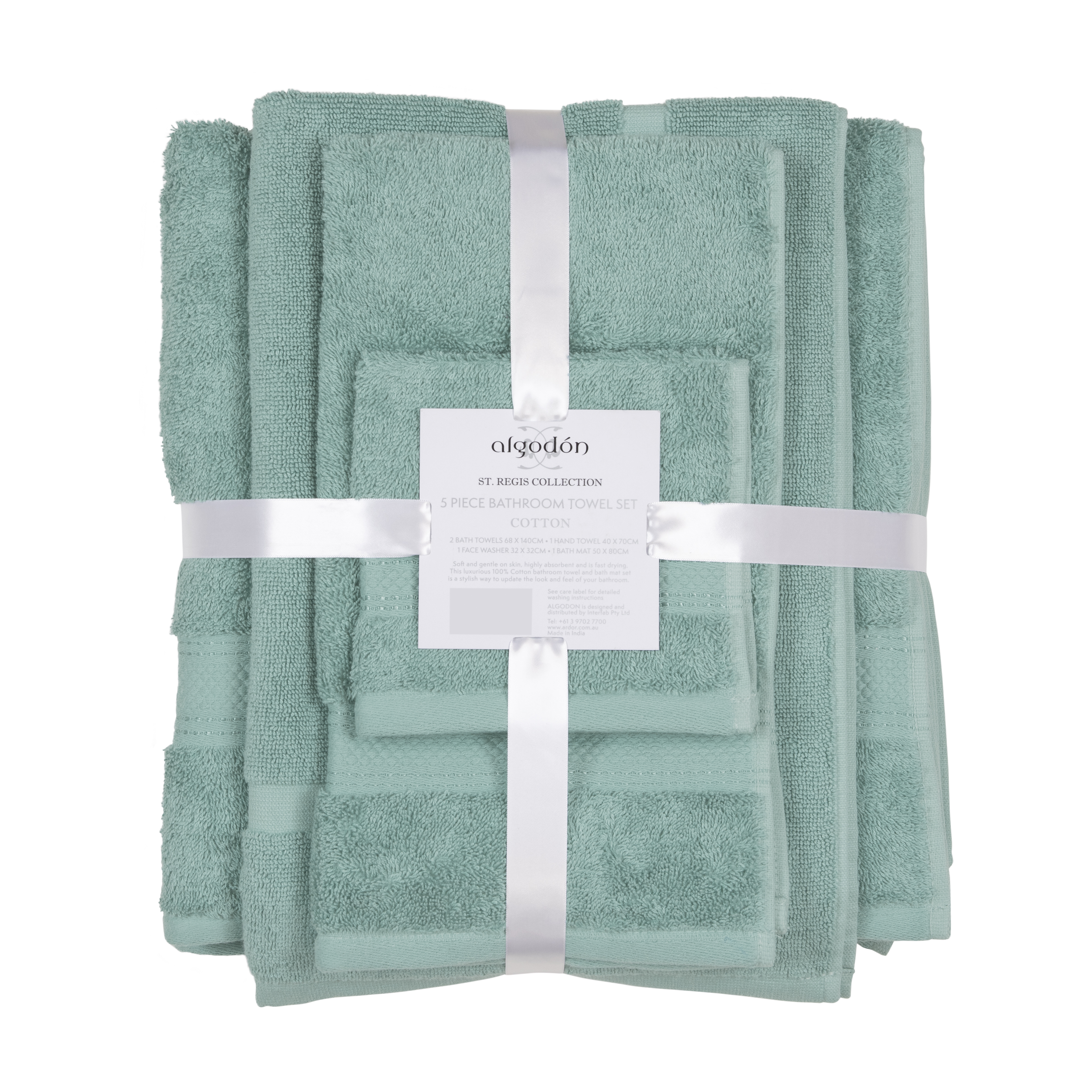 V441-TP4604MAR5PC-90496-00 St Regis Collection TOWEL PACK - 5PC - 5 PACK - Image 1