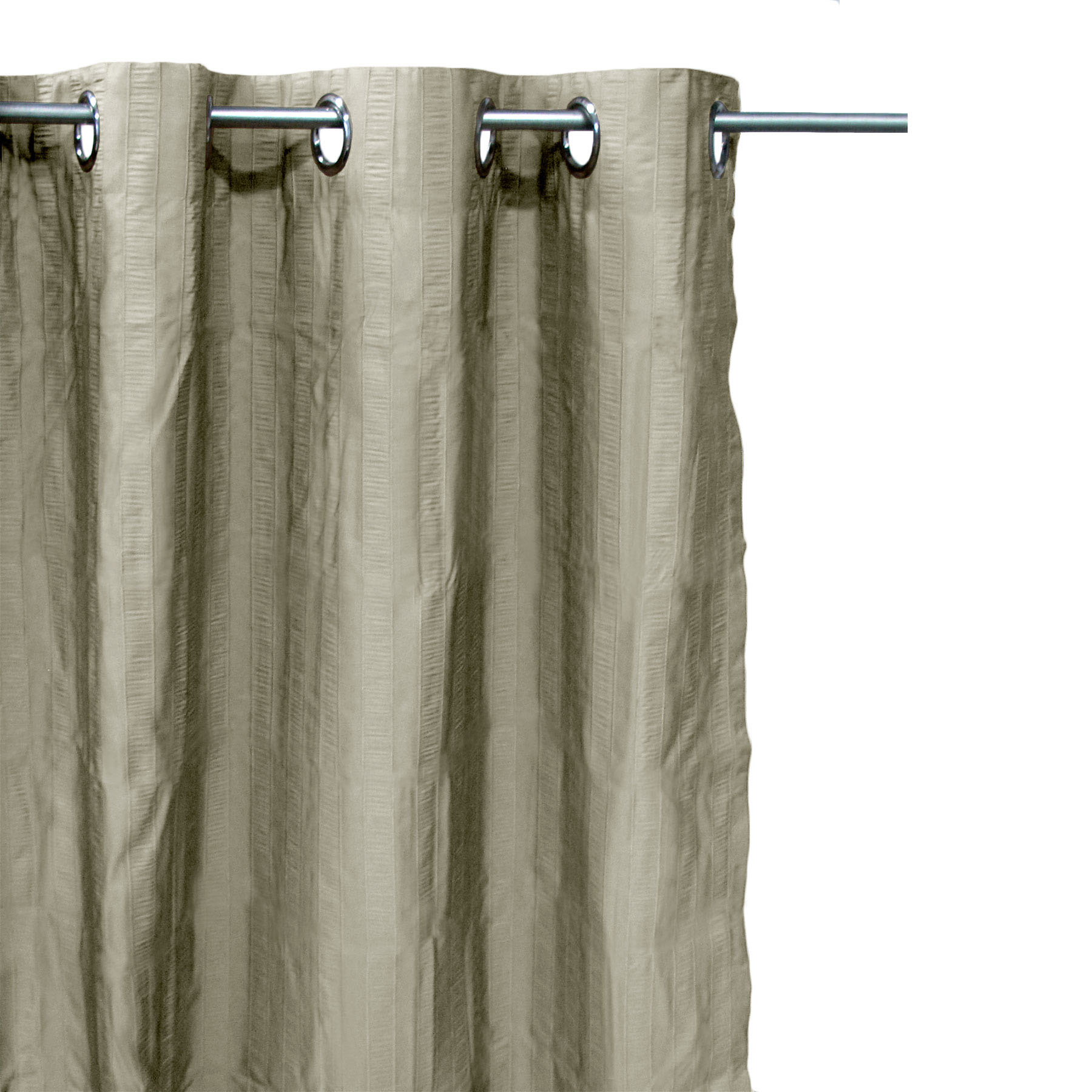V442-ABR-CURTAIN-AVIGNON-SAGE-RE-96843-00 One Piece of Avignon Unlined Eyelet Curtain 110 x 213cm Sage - Image 1