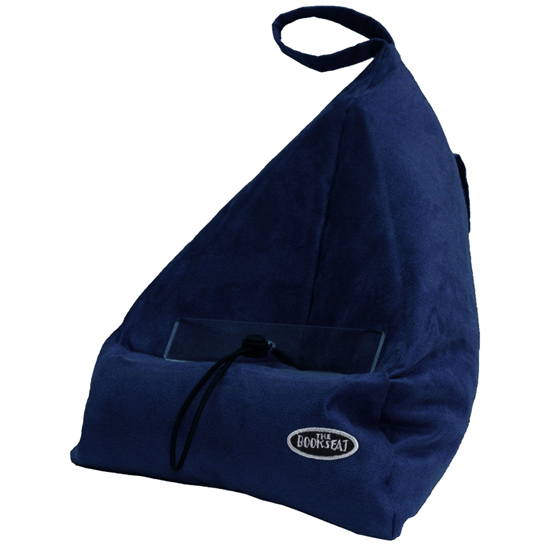 V442-ABR-CUSHION-BOOKSEAT-NAVY-SH-77643-00 The Book Seat Handsfree Book Seat Navy - Image 1
