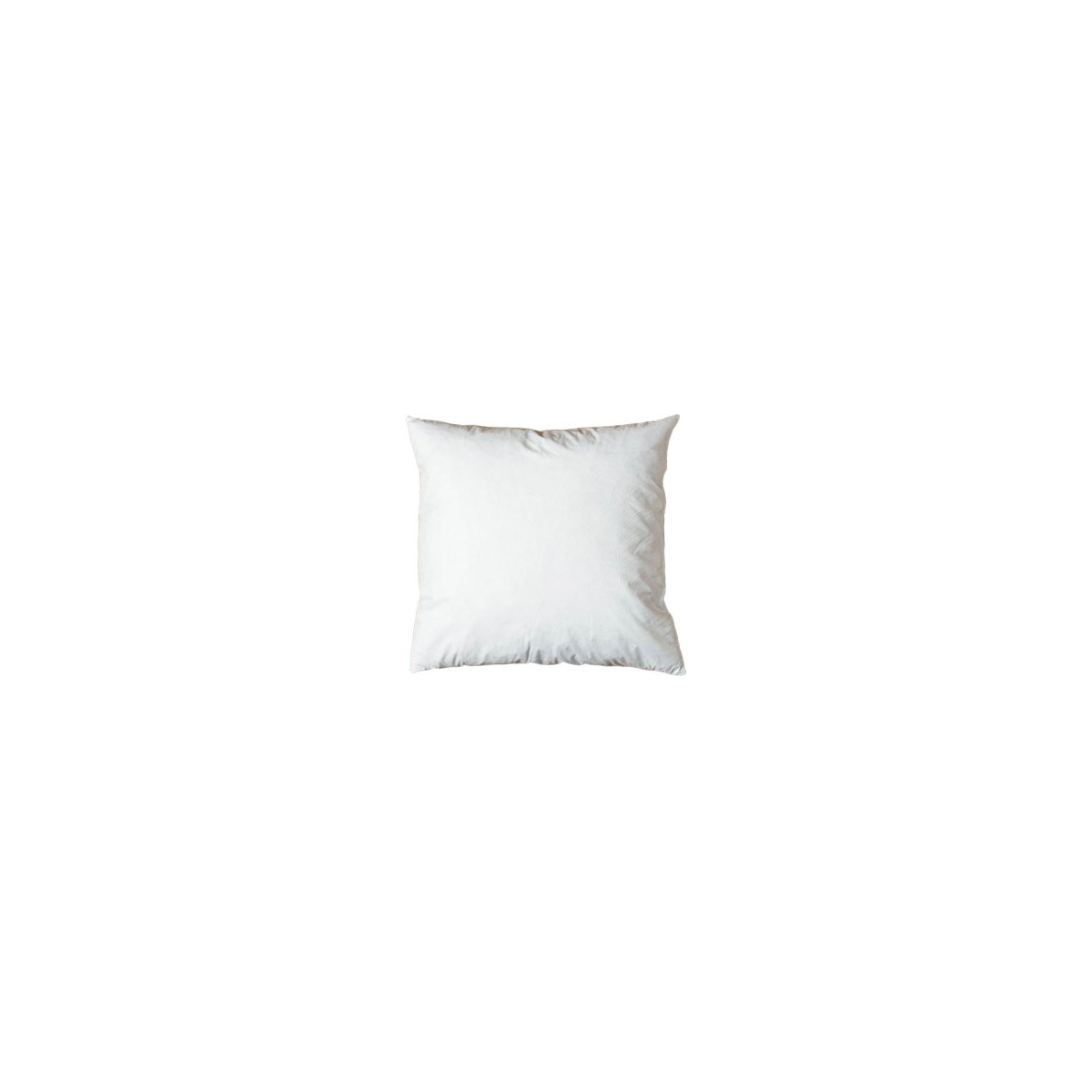 V442-ABR-CUSHION-FEATHERINSERT25CM-WHITE-SQ-96261-00 Duck Feather Rich Fill Cushion Inserter Square 25 x 25cm - Image 1