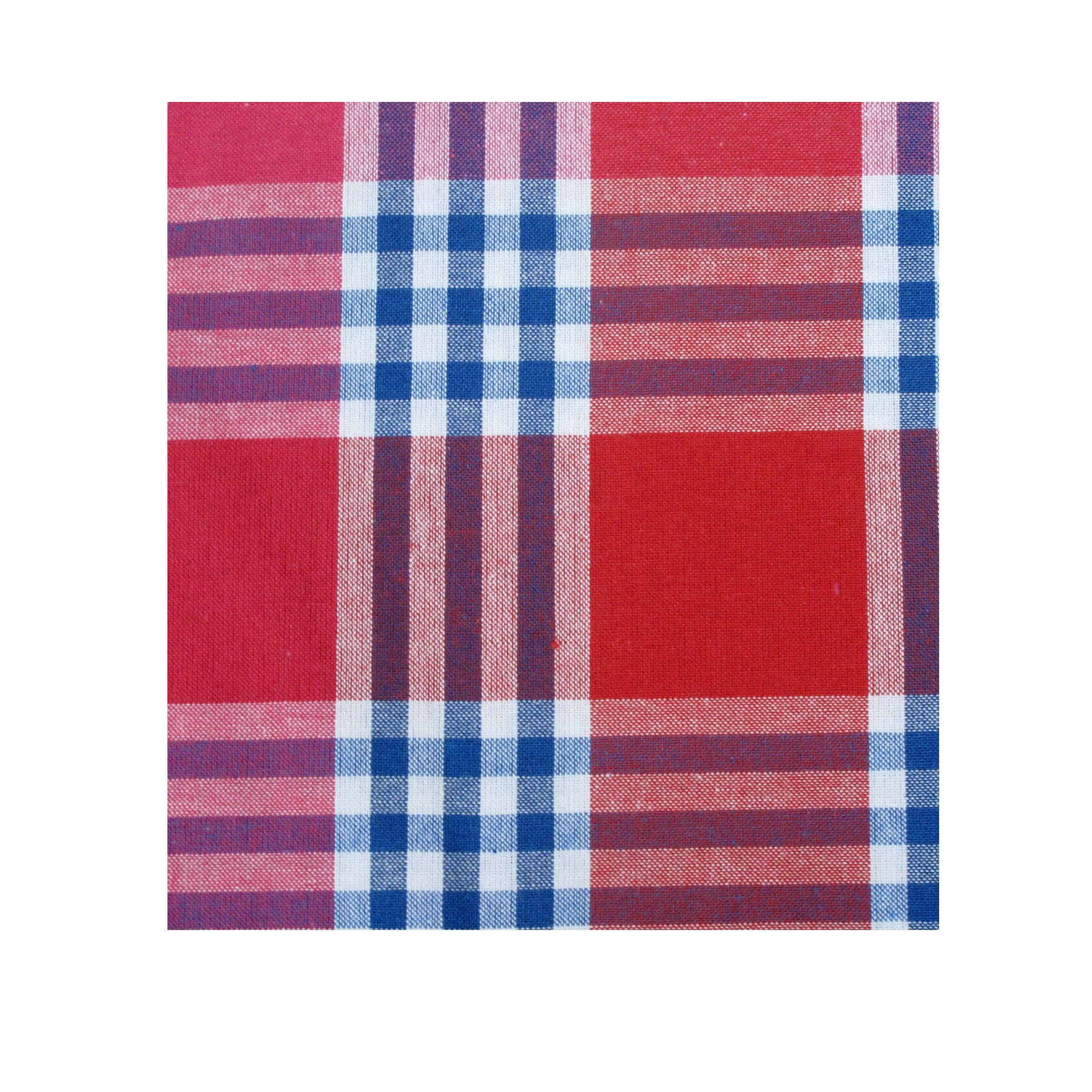 V442-ABR-TABLEC-TARTAN180CM-RED-SQ-96490-00 Check Table Cloth Tartan Red 180 x 180 cm - Image 1