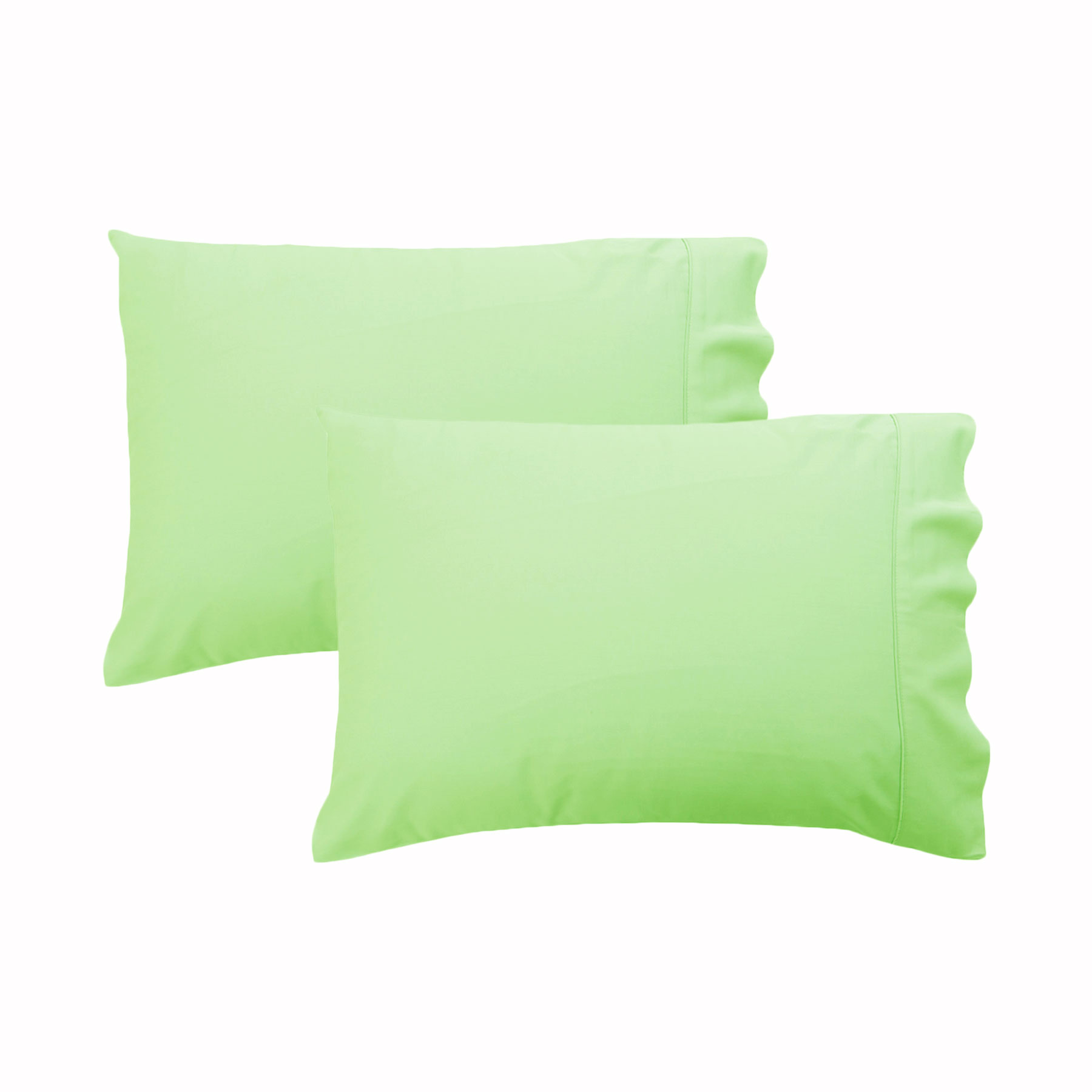 V442-ASU-PILLOWC-PERCALESTANDARD-APPLE-ST-96951-00 280TC Luxury Percale Standard Pillowcases Apple - Image 1