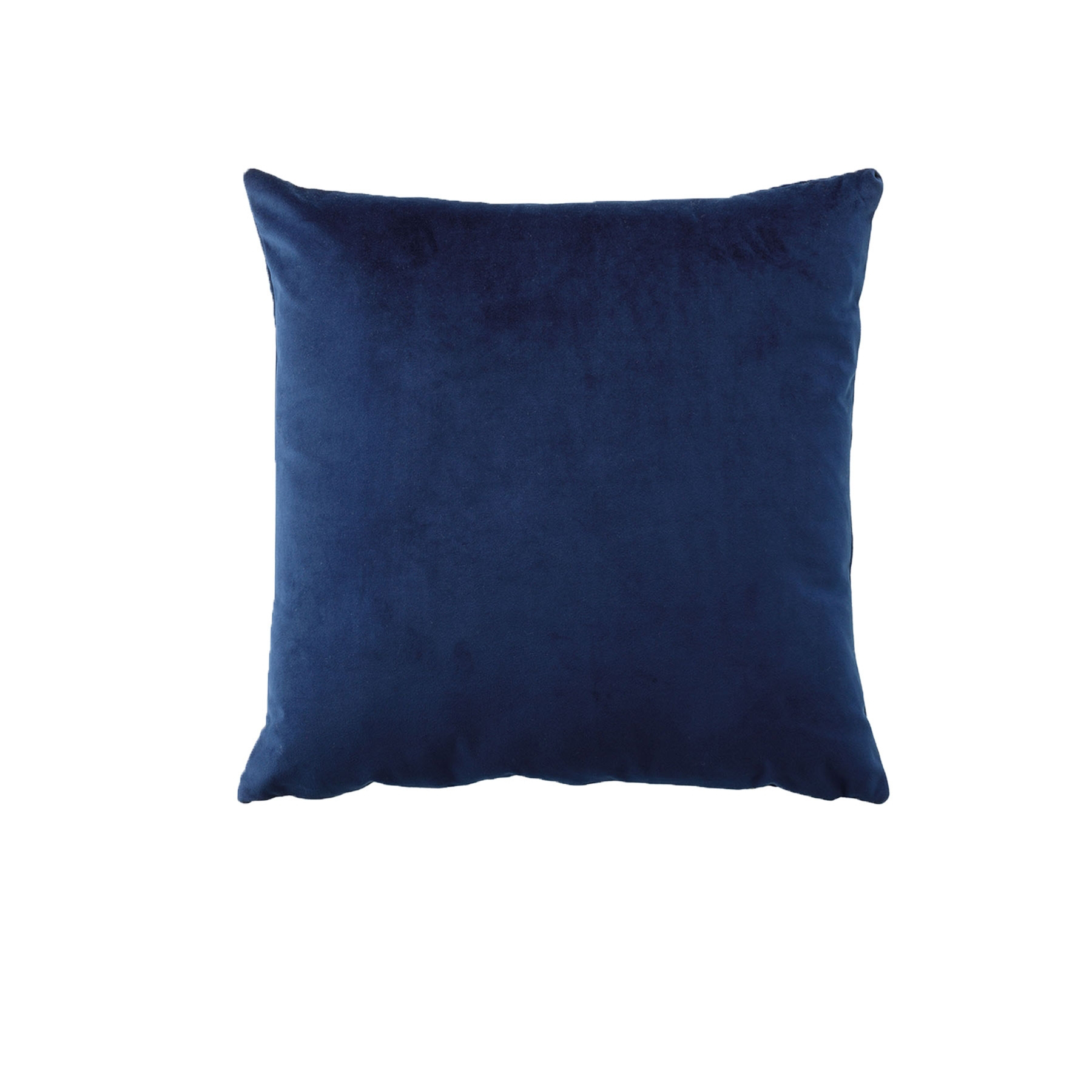 V442-BCA-CUSHION-VIVIDCOOR-VELVETINDIGO-SQ-202865-00 Bianca Vivid Coordinate Velvet Indigo Square Cushion - Image 1