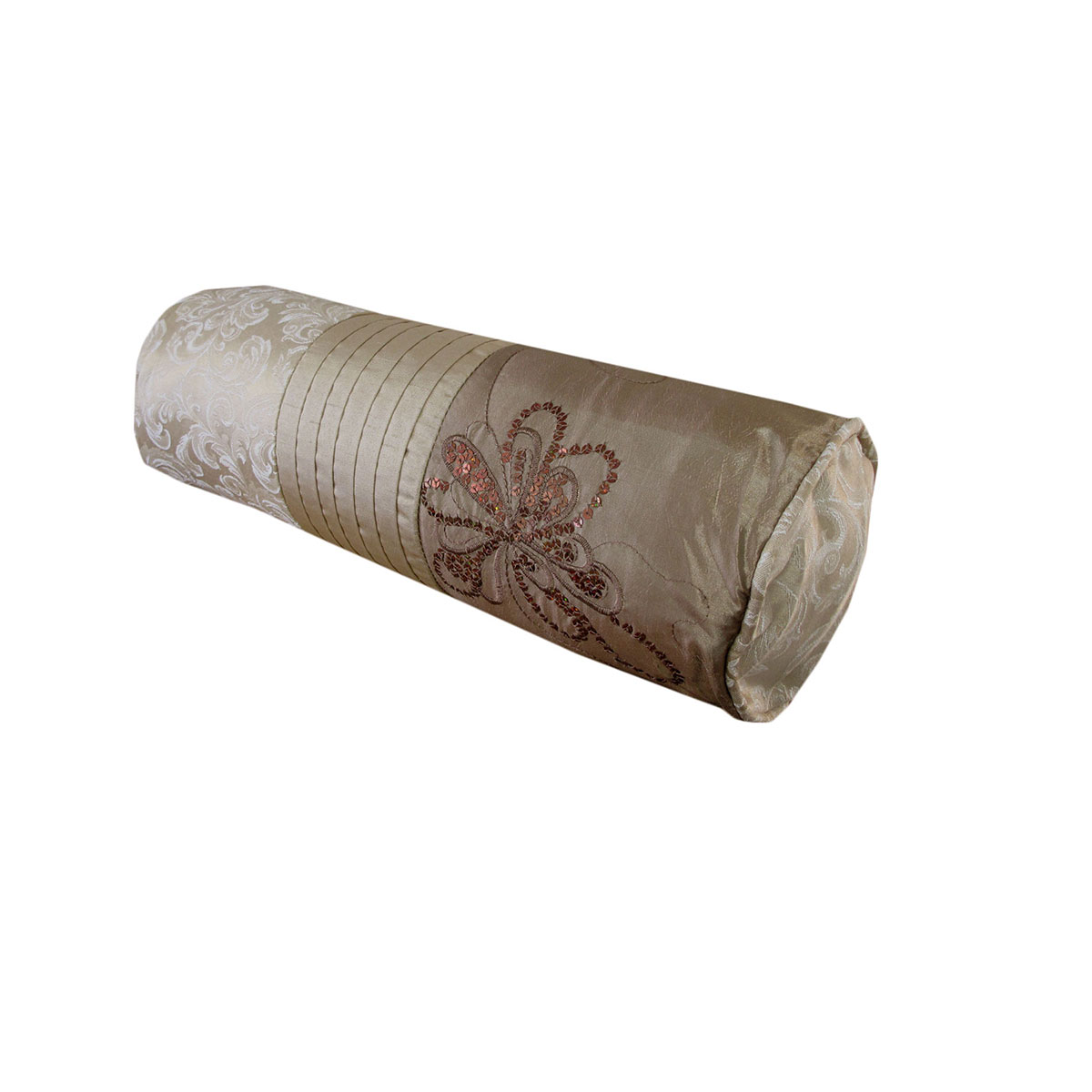 V442-END-NECKROLLC-BELLA-LINEN-NK-98767-00 Phase 2 Bella Linen Neckroll Cover 15 x 48 cm - Image 1