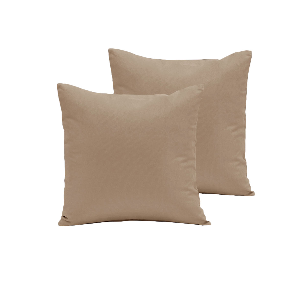 V442-END-PILLOWC-POLYCOTTON-LINEN-EU-98773-00 Pair of Polyester Cotton European Pillowcases Linen - Image 1