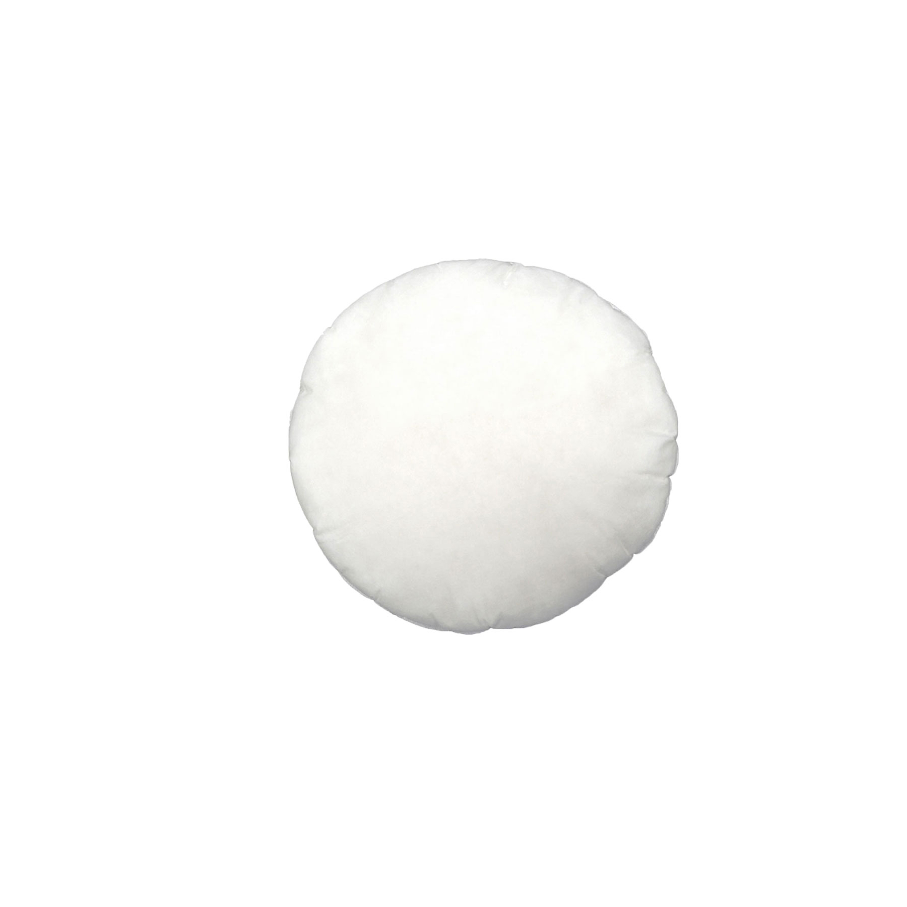 V442-ERT-CUSHION-INSERT40CM-WHITE-RD-78176-00 Easyrest Cushion Insert Round 40 cm Diameter - Image 1