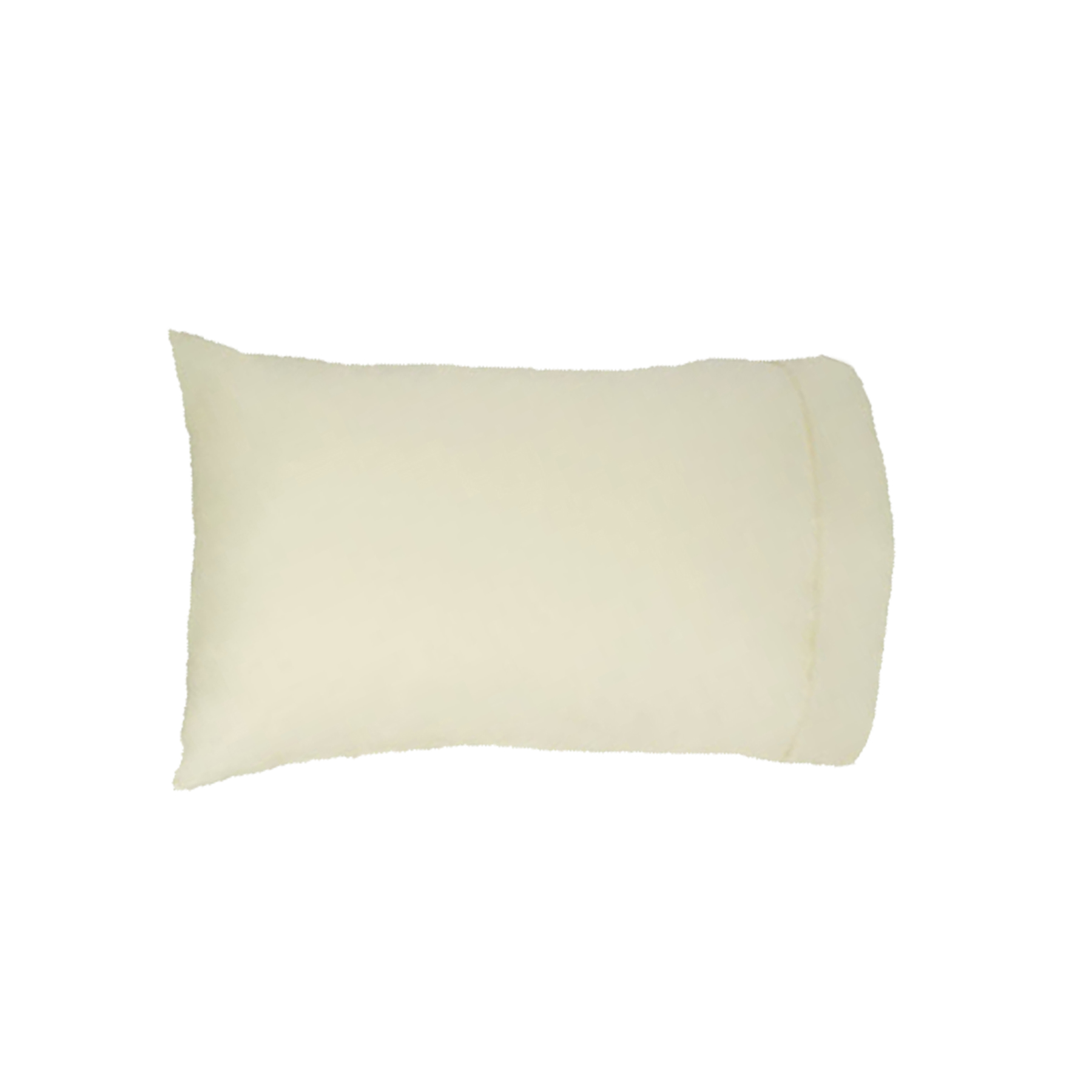V442-ERT-PILLOWC-250TC-CREAM-ST-78141-00 Easyrest 250tc Cotton Standard Pillowcase Cream - Image 1