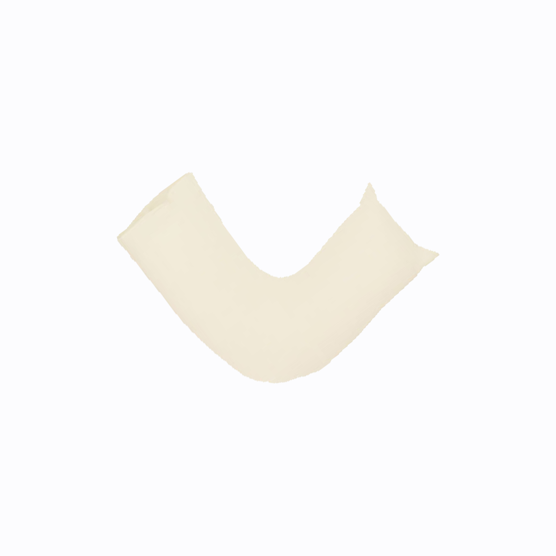 V442-ERT-PILLOWC-250TC-CREAM-TR-78140-00 Easyrest 250tc Cotton V Pillowcase Cream - Image 1