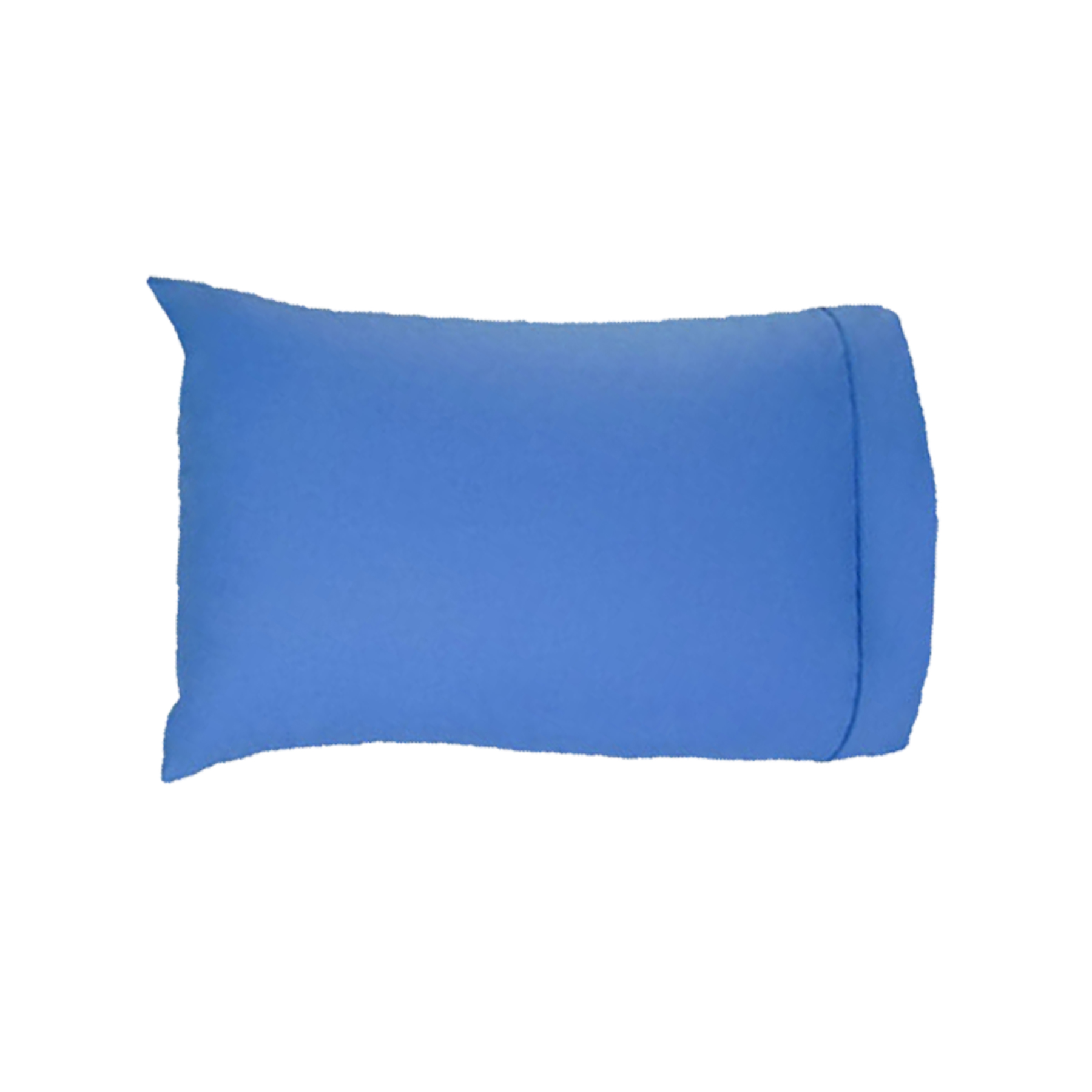 V442-ERT-PILLOWC-250TC-SAPPHIREBLUE-ST-78116-00 Easyrest 250tc Cotton Standard Pillowcase Sapphire Blue - Image 1