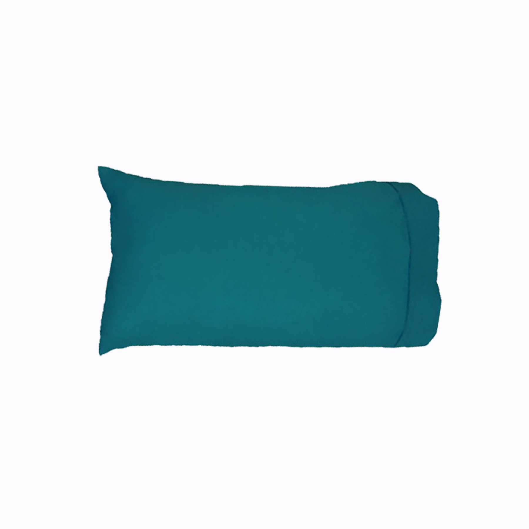 V442-ERT-PILLOWC-250TC-TEAL-KI-78108-00 Easyrest 250tc Cotton King Pillowcase Teal - Image 1