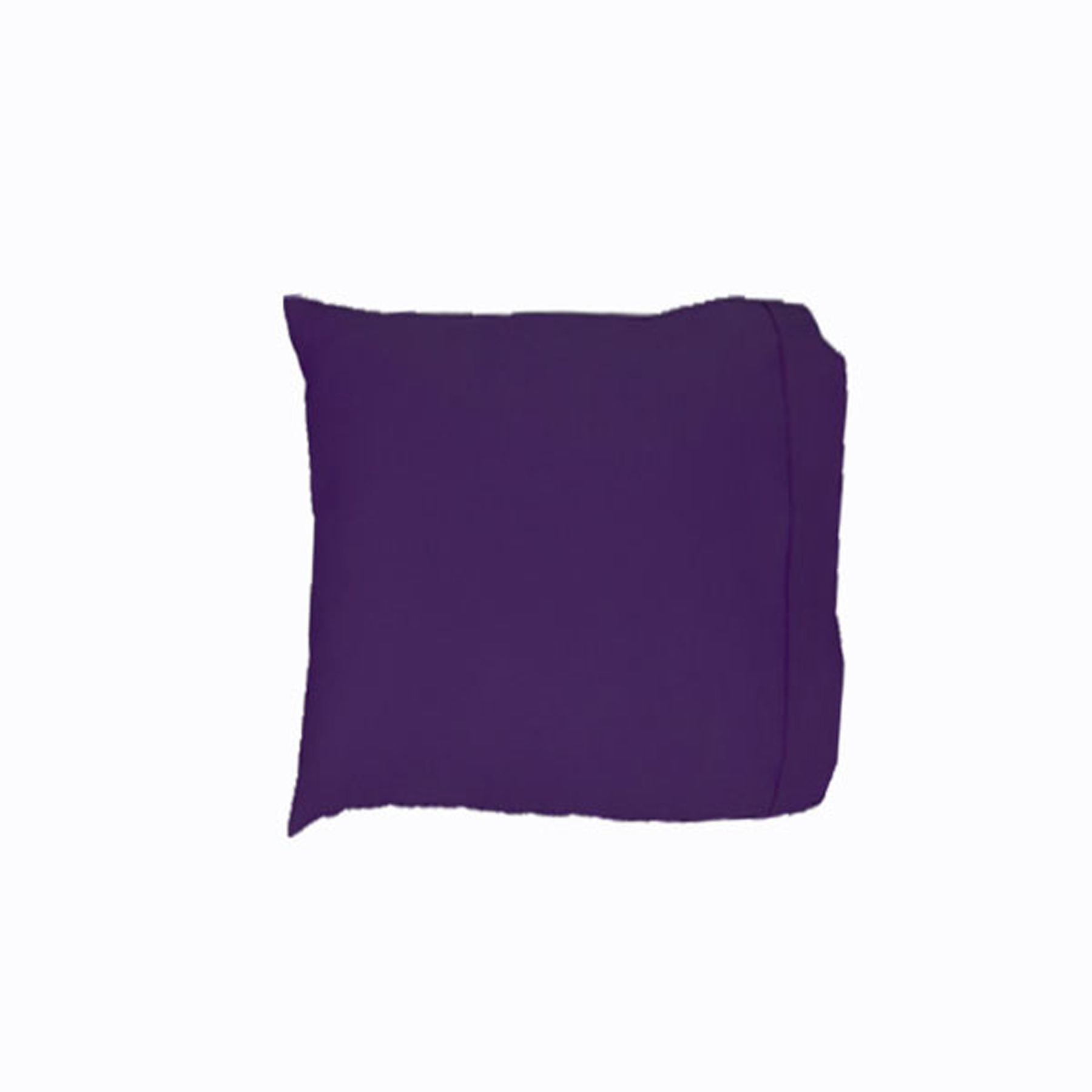V442-ERT-PILLOWC-250TC-VIOLET-EU-78106-00 Easyrest 250tc Cotton European Pillowcase Violet - Image 1