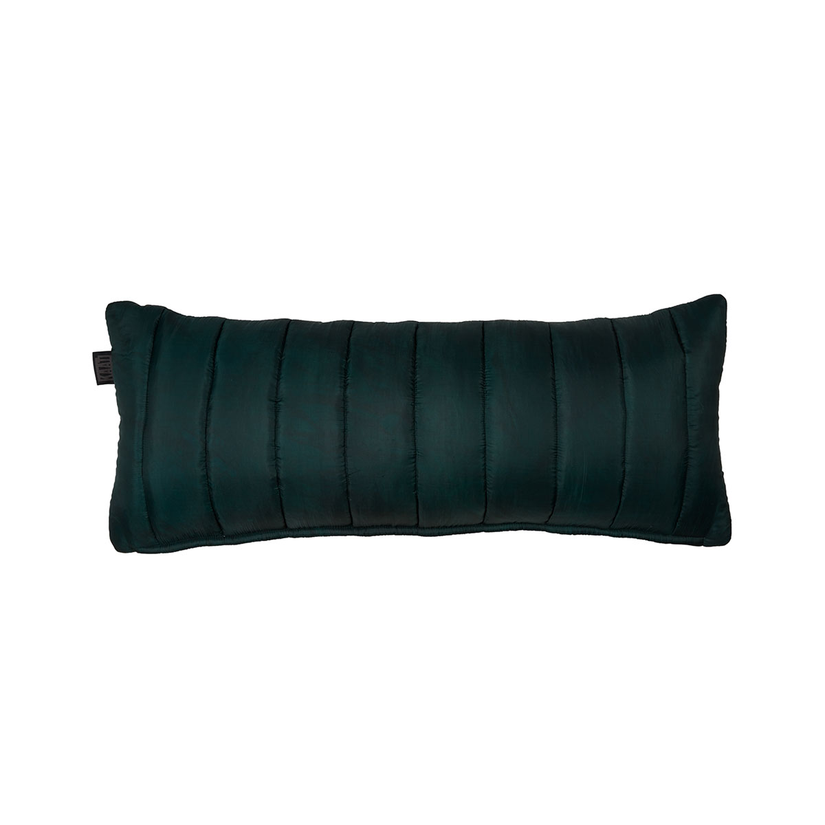 V442-HIN-CUSHION-SHARI-GREEN-RE-202505230954-00 KAAT Amsterdam Shari Green Oblong Filled Cushion 30cm x 70cm - Image 1
