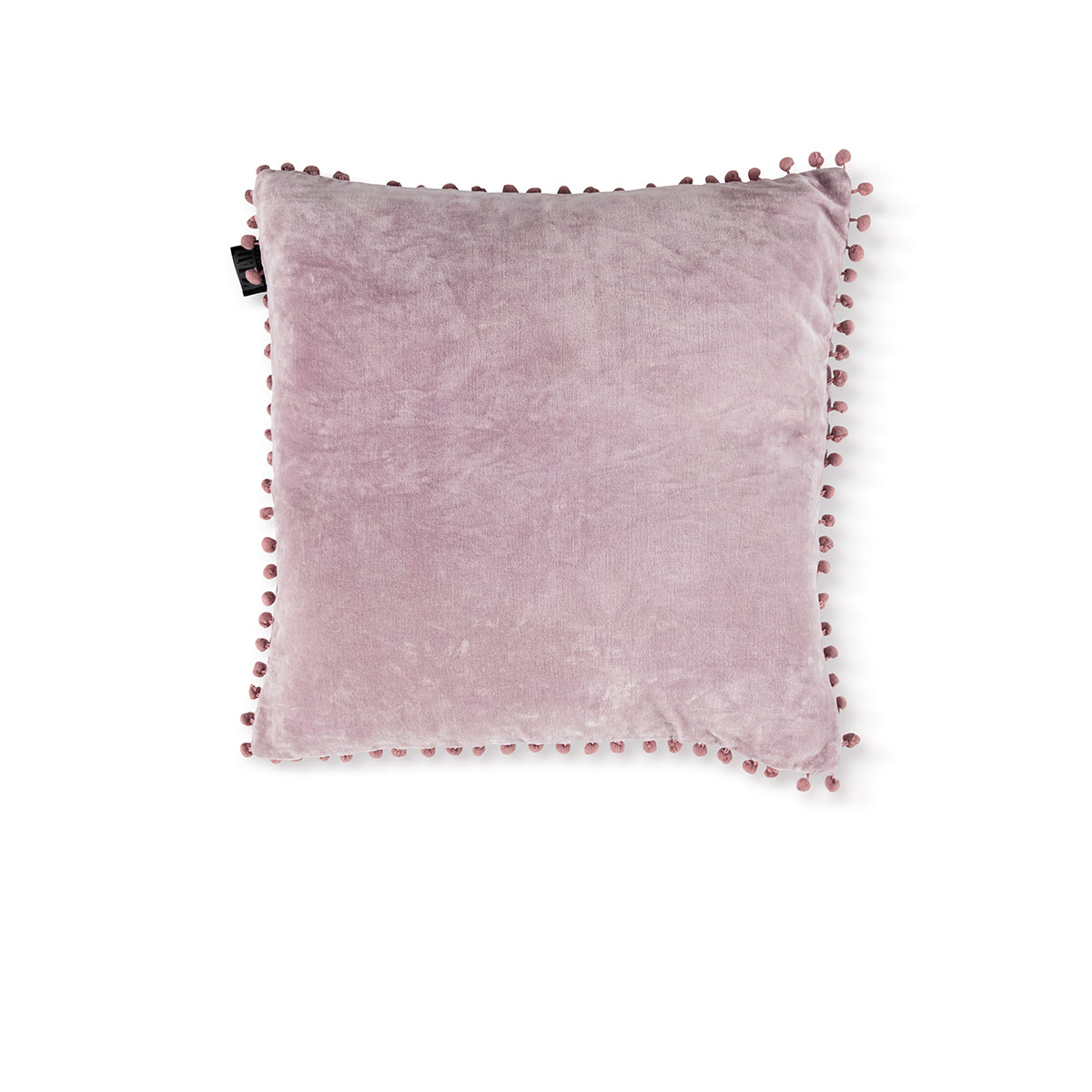 V442-HIN-CUSHION-SVENJA-MAUVE-SQ-82956-00 Bedding House Svenja Mauve Filled Square Cushion - Image 1