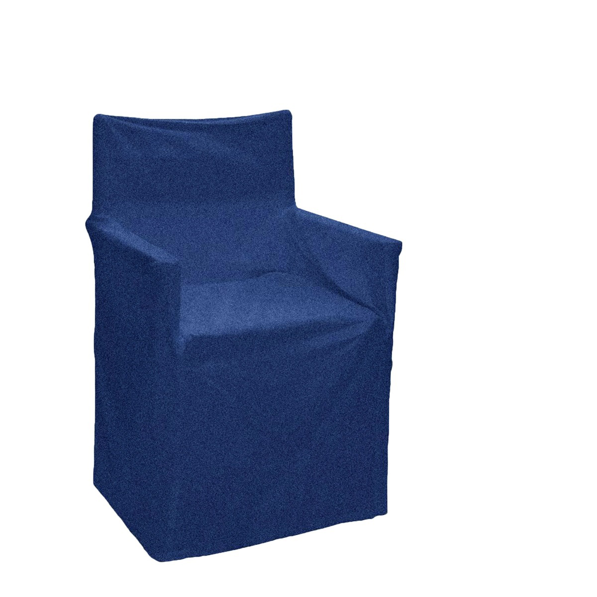 V442-IDC-COUCHC-DIRECTORPLAIN-BLUE-SH-78690-00 IDC Homewares Cotton Director Chair Cover Blue - Image 1