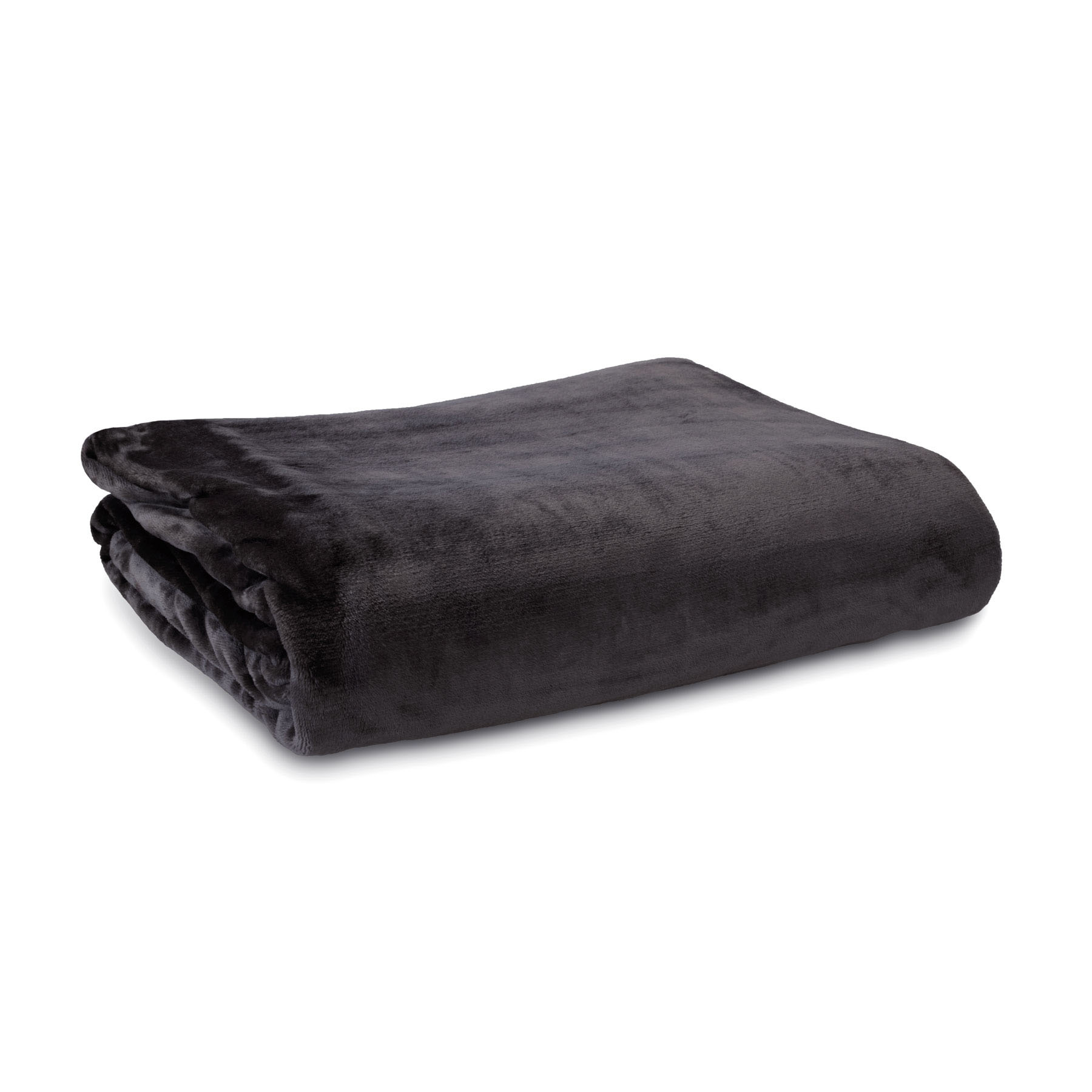 V442-INT-BLANKET-LUCIA-CHARCOAL-KI-141497-00 Ardor Lucia Luxury Push Blanket Charcoal King - Image 1