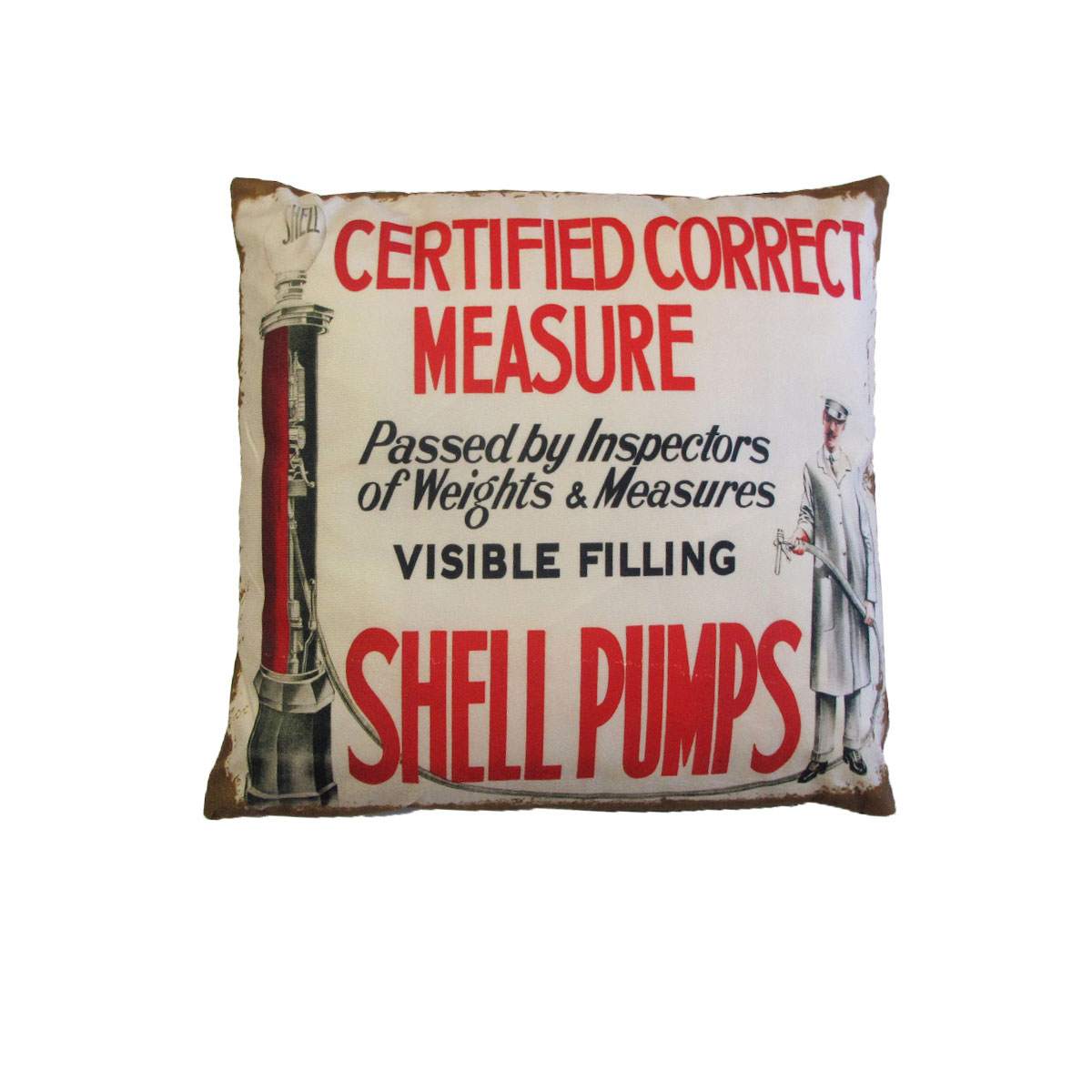 V442-JTC-CUSHION-SHELLPUMPS-TAUPE-SQ-145765-00 Australian Mancave Retro Cushion Shell Pumps 40 x 40 cm - Image 1
