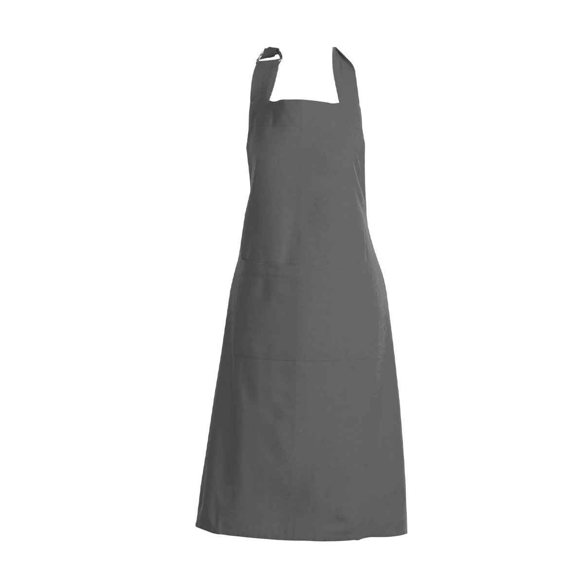V442-RAN-APRON-MANHATTAN-CHARCOAL-SH-77606-00 Rans Manhattan Charcoal Cotton Apron - Image 1