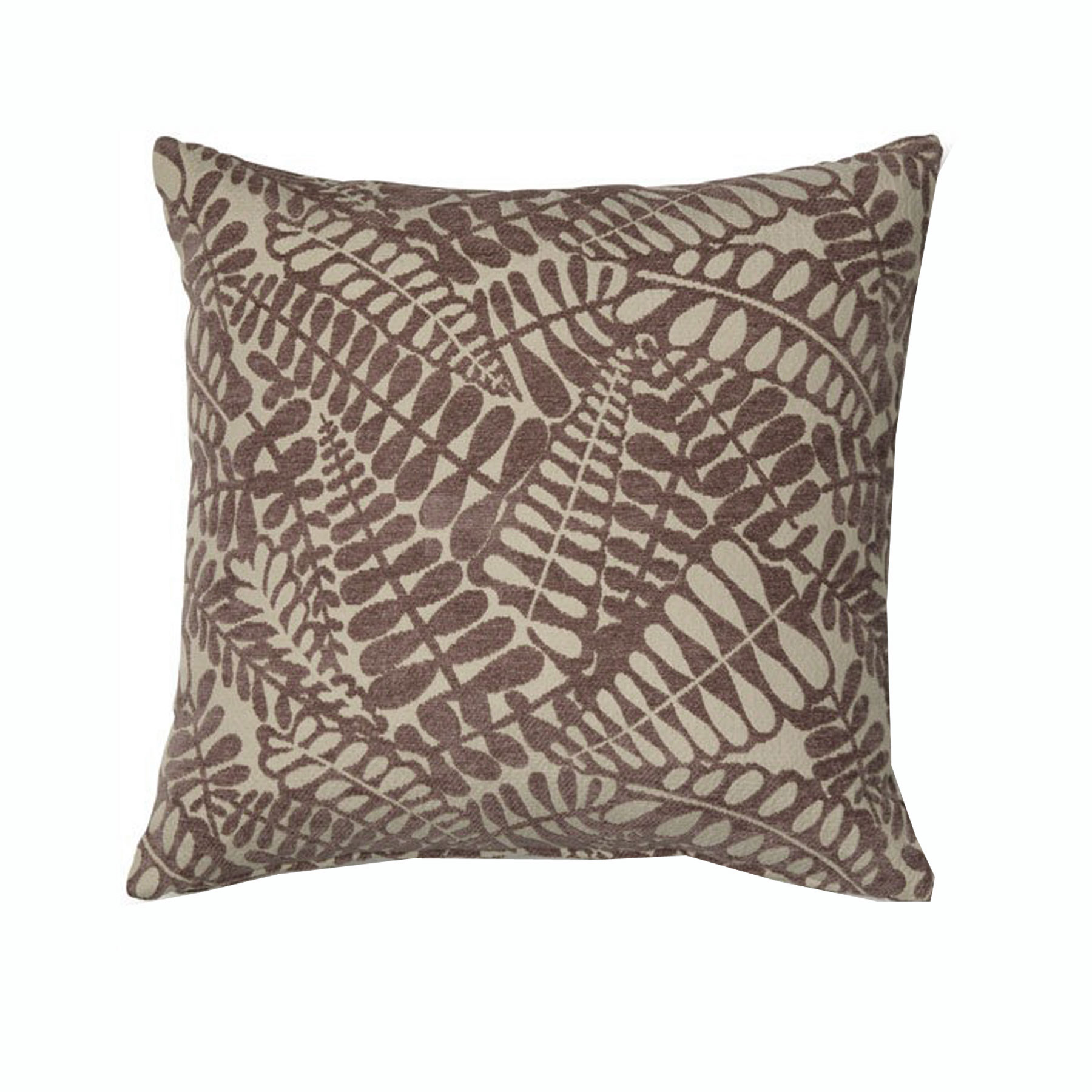 V442-RAP-CUSHION-JOSEPHINE-COCONUT-SQ-213047-00 Rapee Josephine Coconut 45x45 cm Square Cushion - Image 1