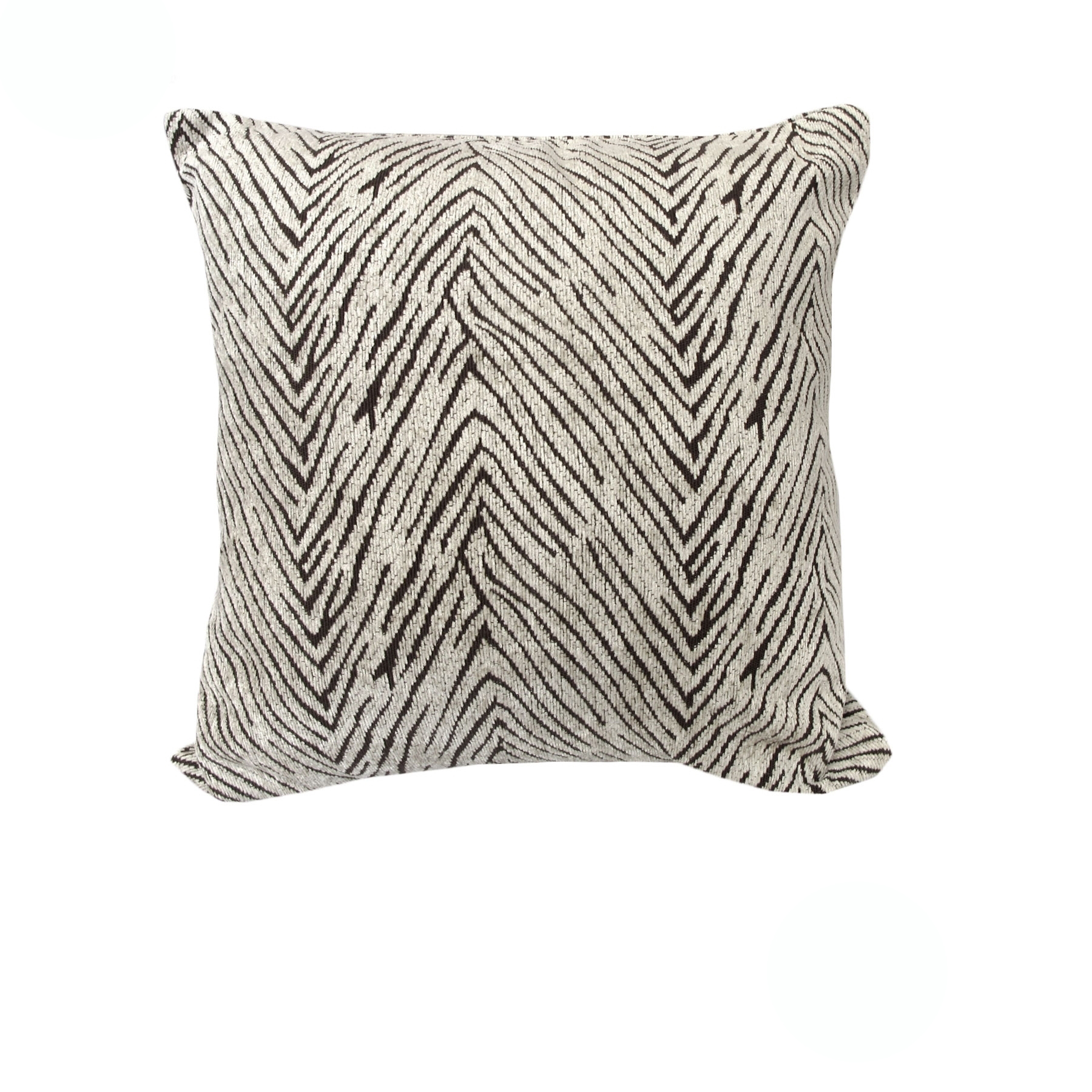 V442-RAP-CUSHIONC-CAPETOWN-IVORY-SQ-208769-00 Rapee Capetown Jacquard Cushion Cover - Ivory 45 x 45 cm - Image 1