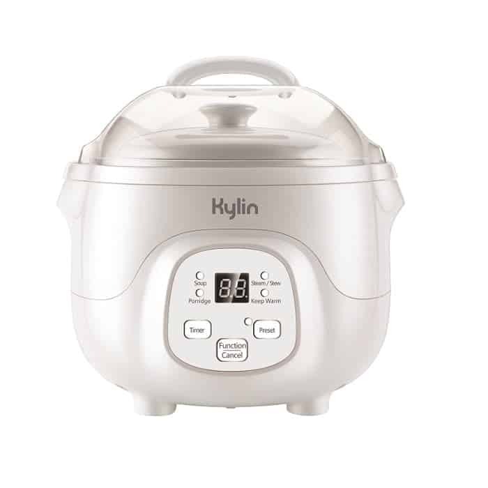 V445-C130259-84591-00 Kylin Electric Multi-Stew cooker 0.7L AU-K1007 - White - Image 1