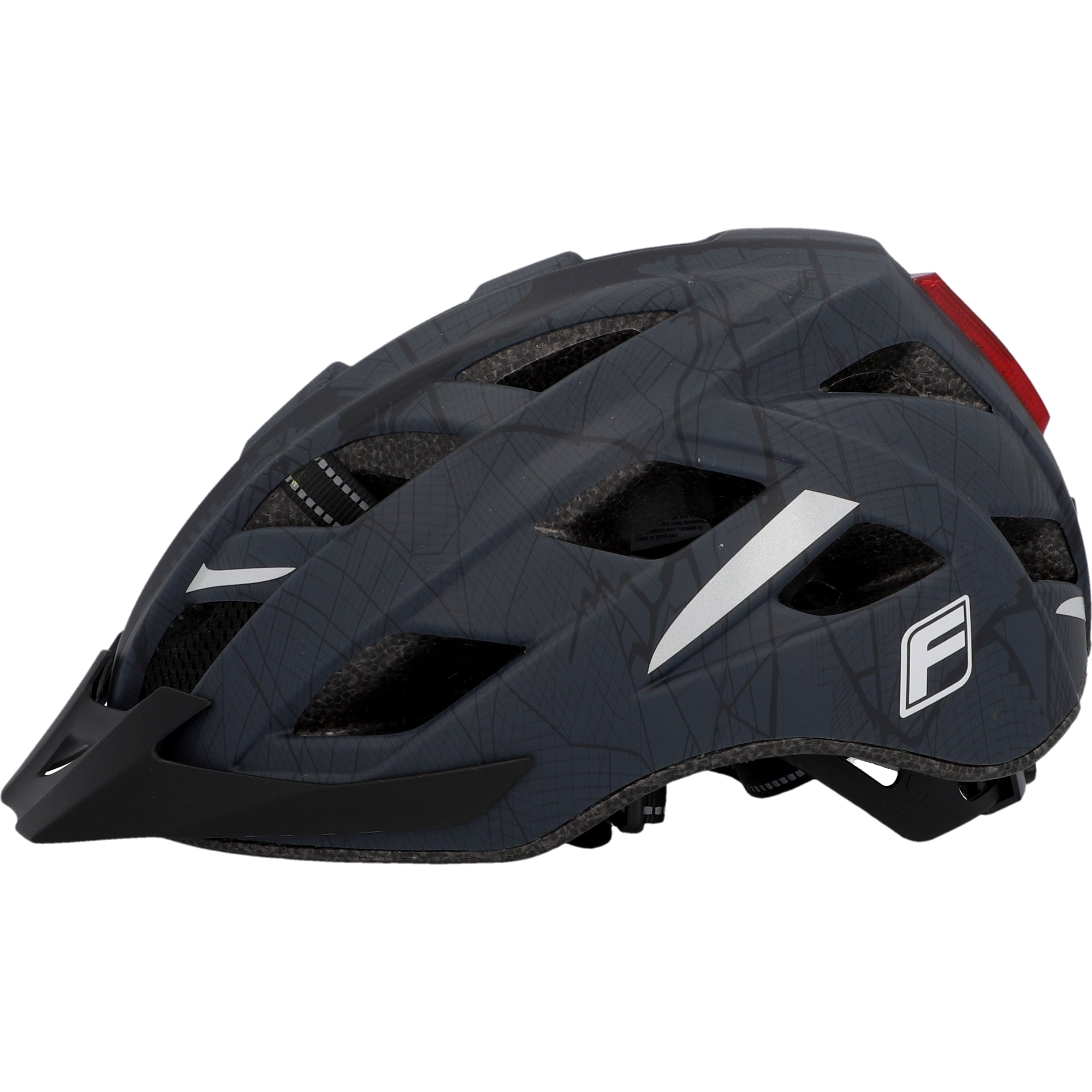 V453-ITA-BHE13880-88767-00 Fischer Cycling helmet Urban Plus - Image 1