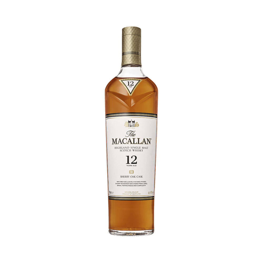V461-11ED2824EDB18338860D0AB419C1109C-98385-00 MACALLAN SHERRY OAK 12YO 700ML - Image 1
