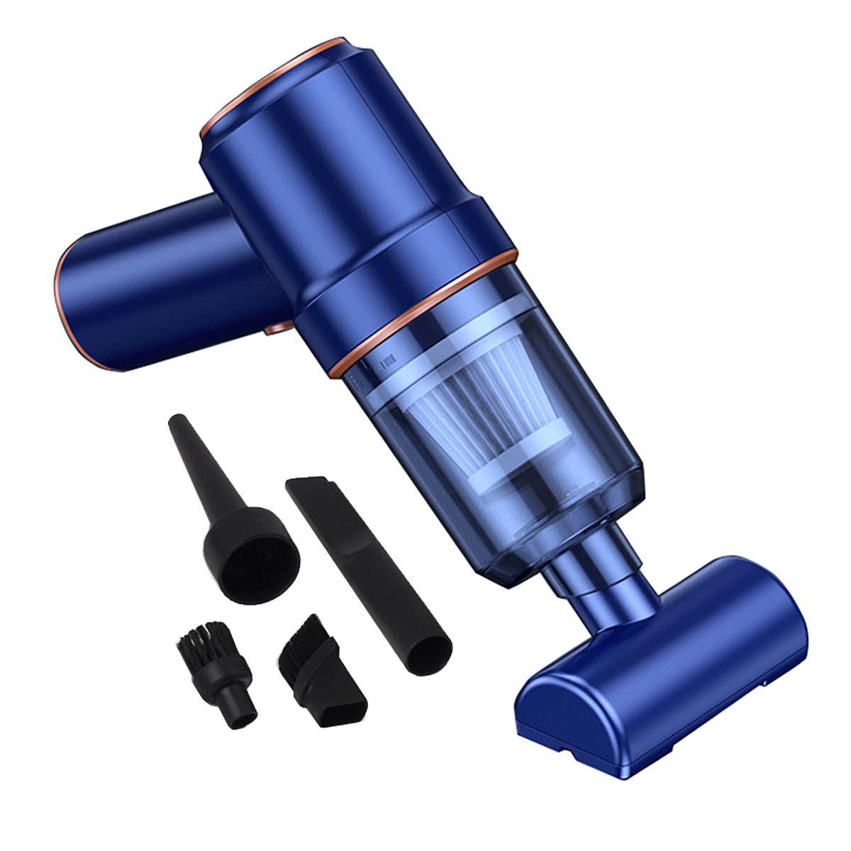 V462-TA-109-01-197285-00 Portable Vacuum Cleaner Car Air Duster Handheld Cordless Home Car Dust Blower - Image 1