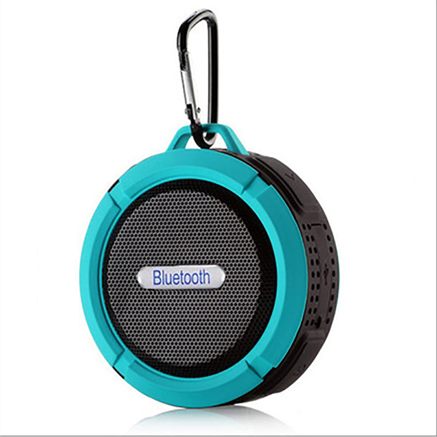 V462-TO-25-03-97355-00 Portable Waterproof Wireless Mini Bluetooth Music Speaker (Blue) - Image 1