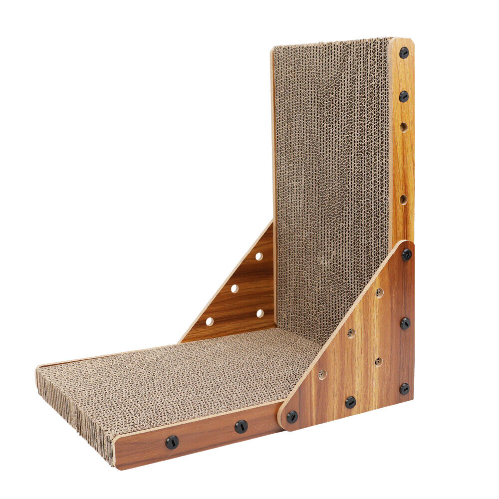 V465-26826-95573-00 VaKa Cat Scratch Pad Cardboard Kitten Cat Scratcher Scratching Board Scatch Toy - Image 1