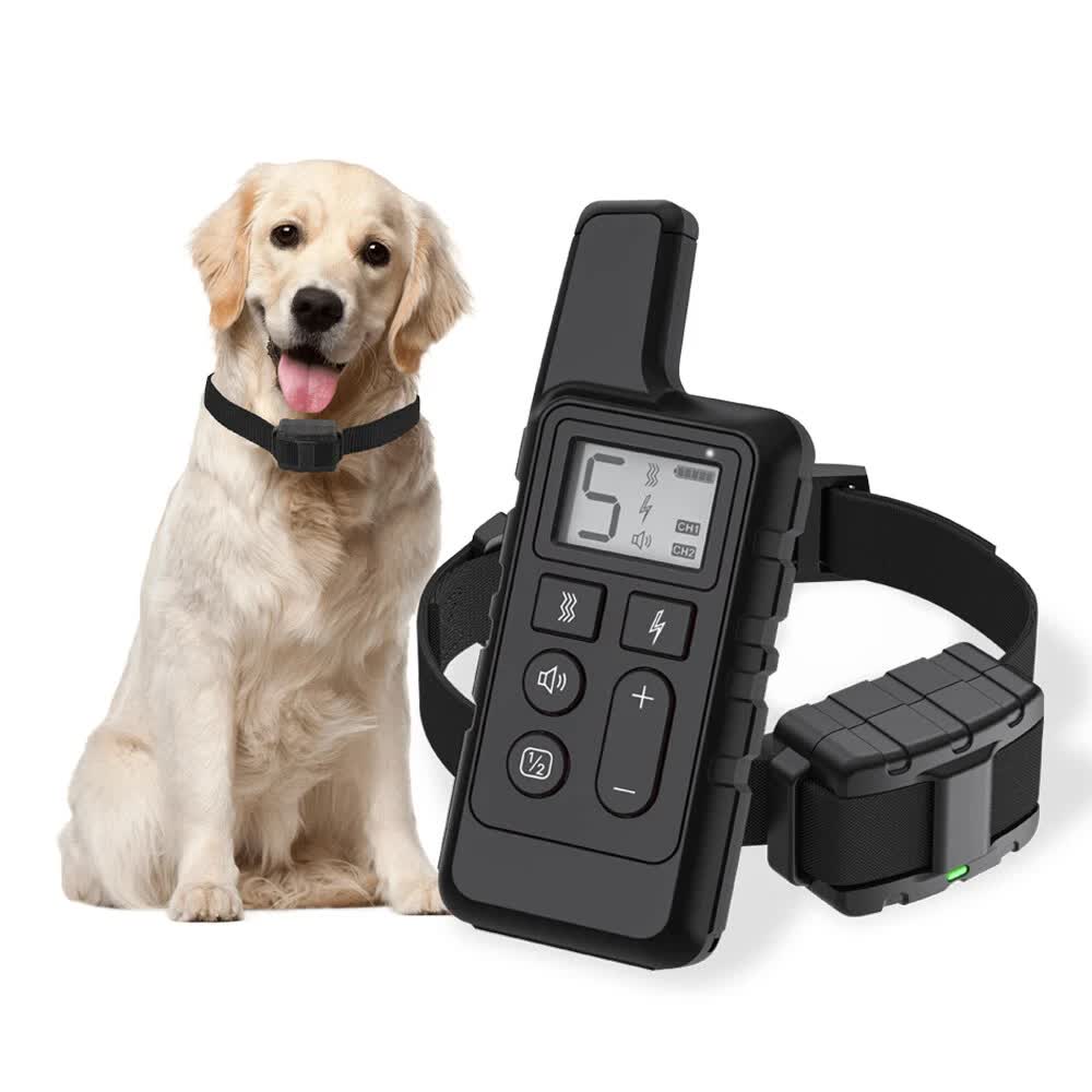 V465-27919-202506190427-00 VaKa Anti Bark Dog Training Collar Sound & Vibration Stop Barking Automatic Pet - Image 1
