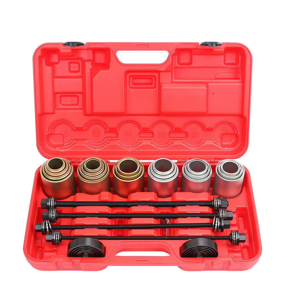 V465-97512-AU-2-85537-00 26Pc Universal Press & Pull Sleeve Kit Bush Bearing Remove LCV HGV Engines Tools - Image 1