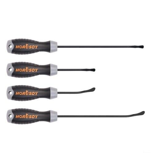 V465-97859-189468-00 4Pc Seal & O-Ring Removal Set Spoon Tip Removing Heavy Grip Handle Auto Tools - Image 1