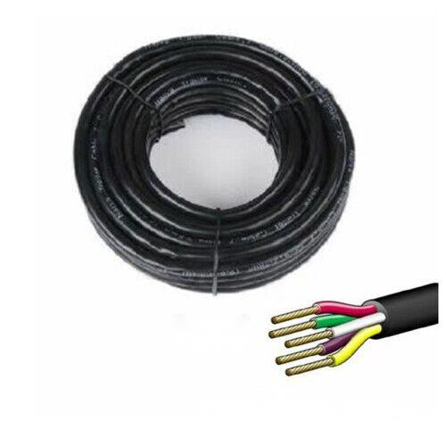V465-97865-AU-5-85419-00 50M x 5 Core Wire Cable Trailer Cable Automotive Boat Caravan Truck Coil V90 PVC - Image 1