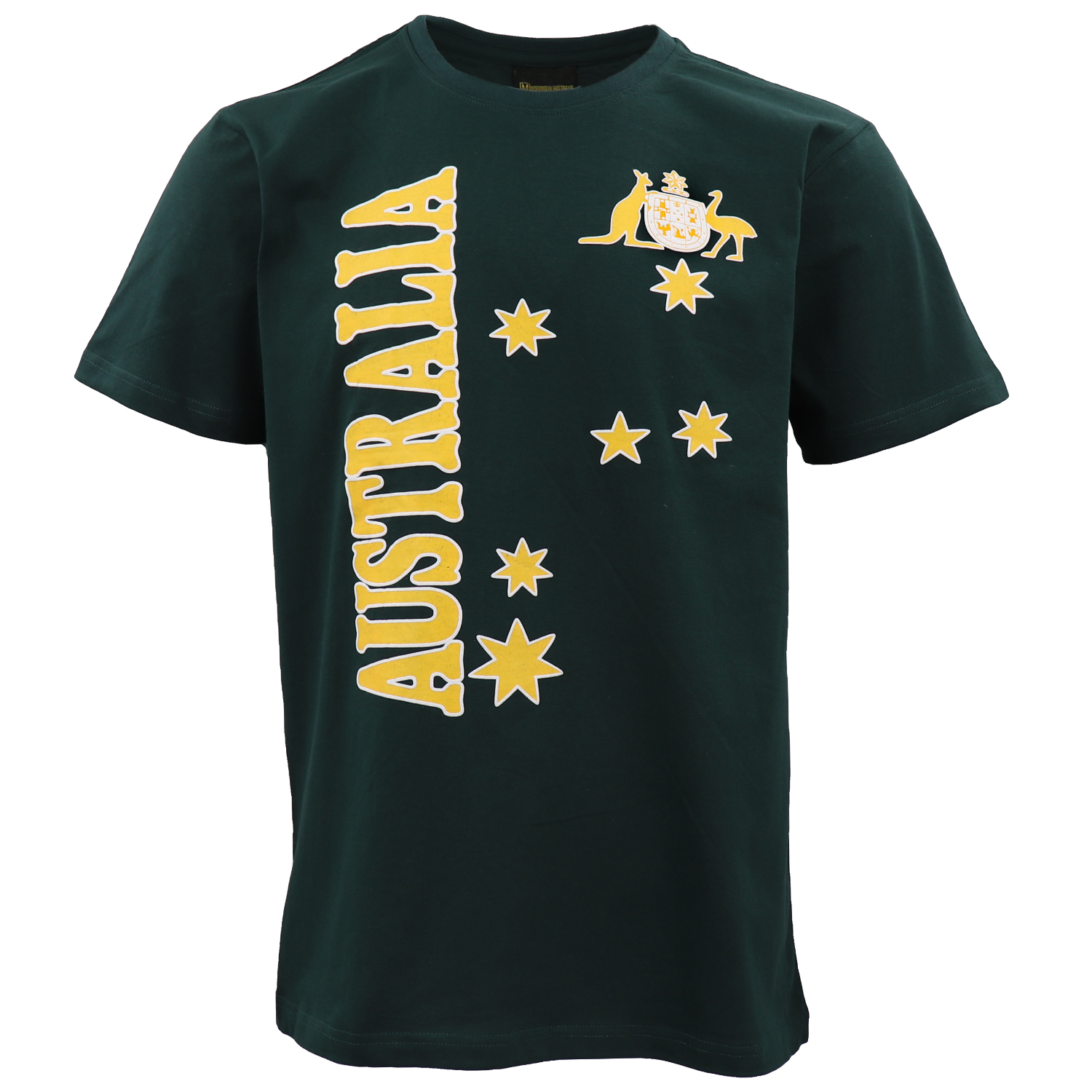 V474-687423-202505281240-00 Unisex Adults Kids Mens Womens Australian Day Aussie Souvenir Tee Tops T Shirt, Green, XS - Image 1